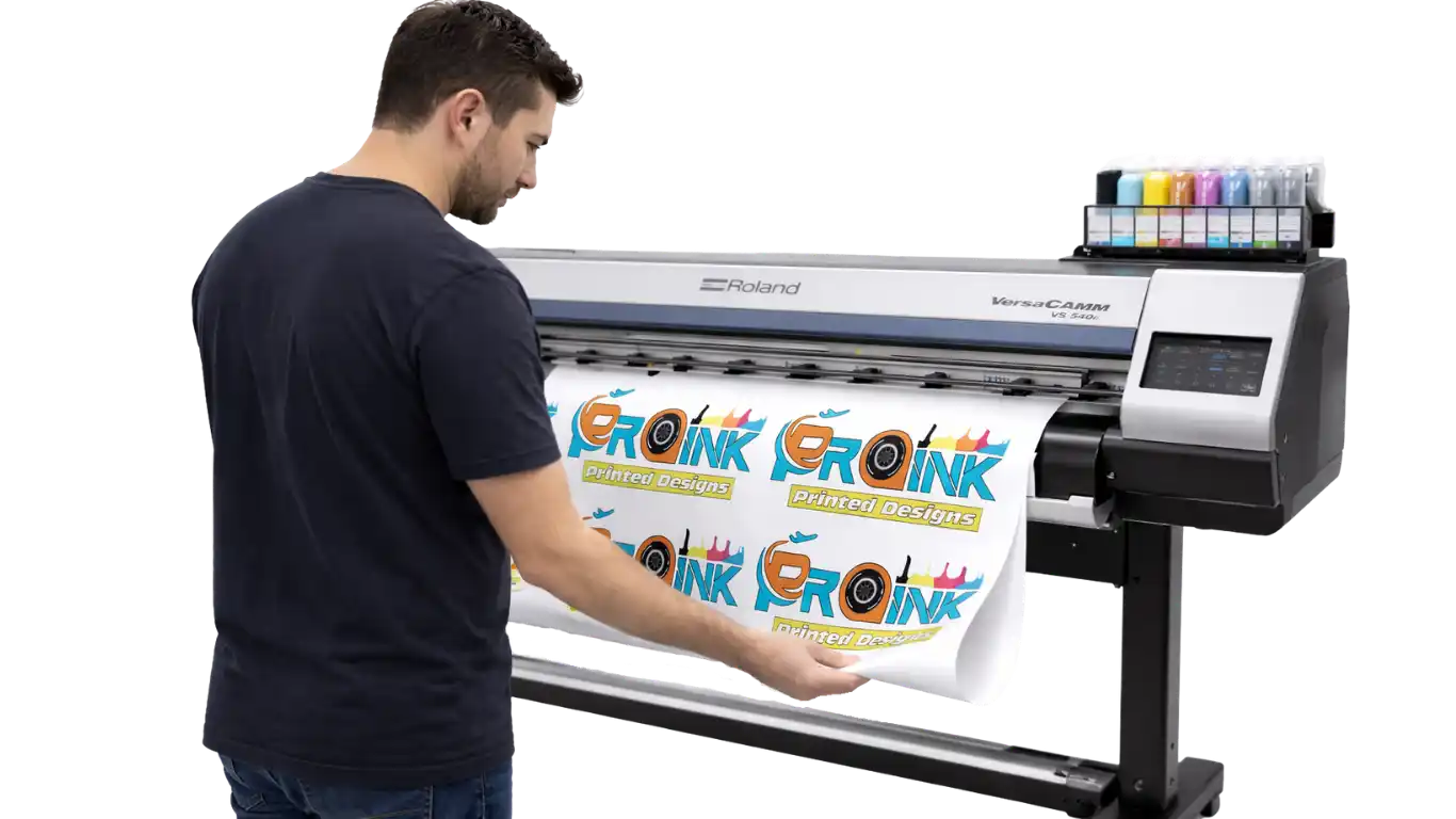 Tú imagina, nosotros lo imprimimos