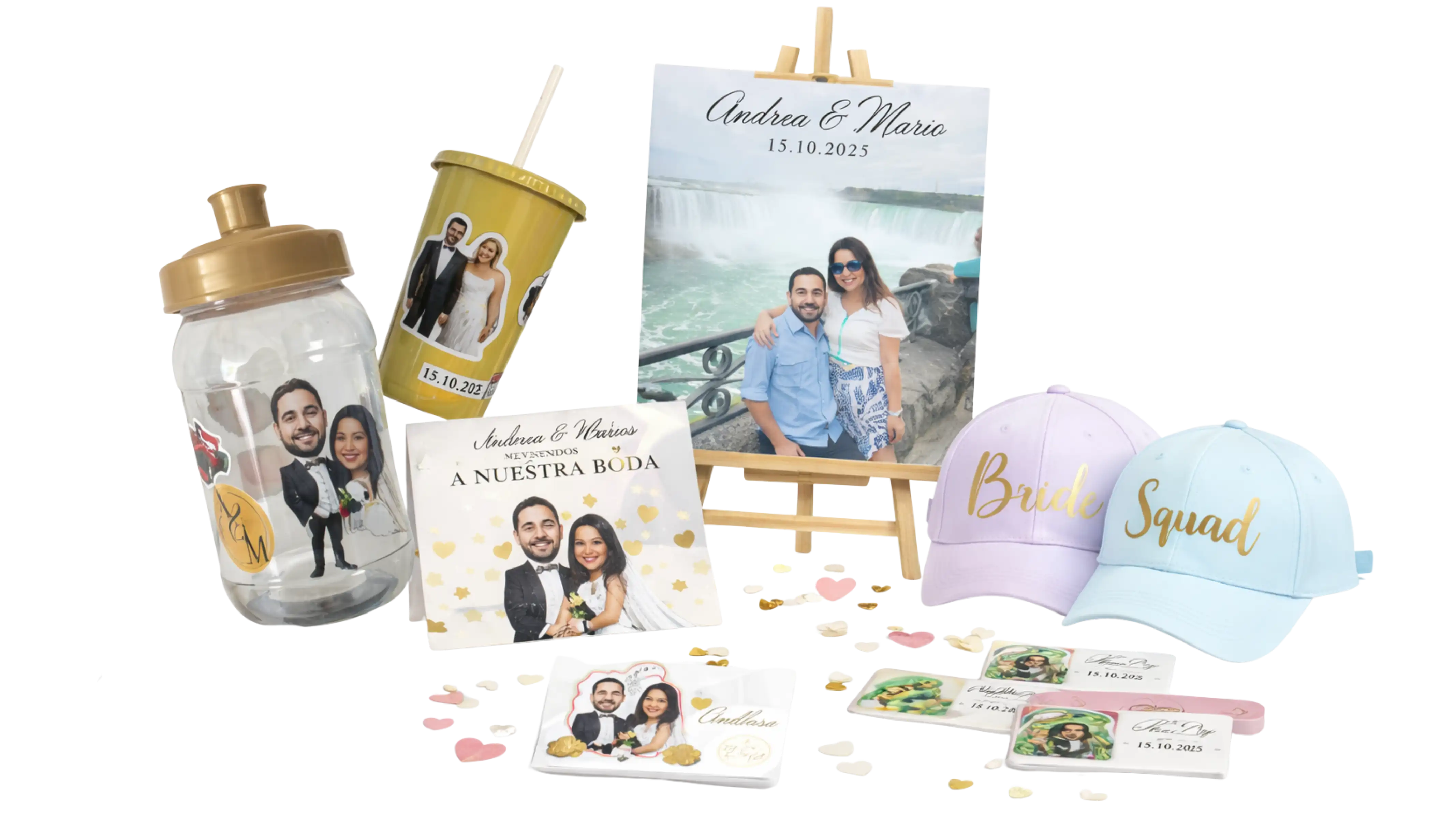 Productos para eventos