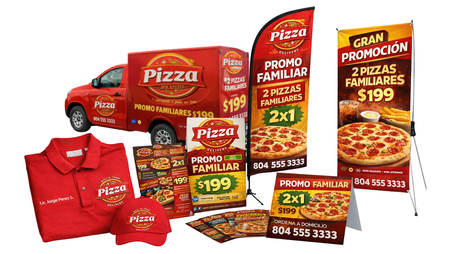 Material para negocios