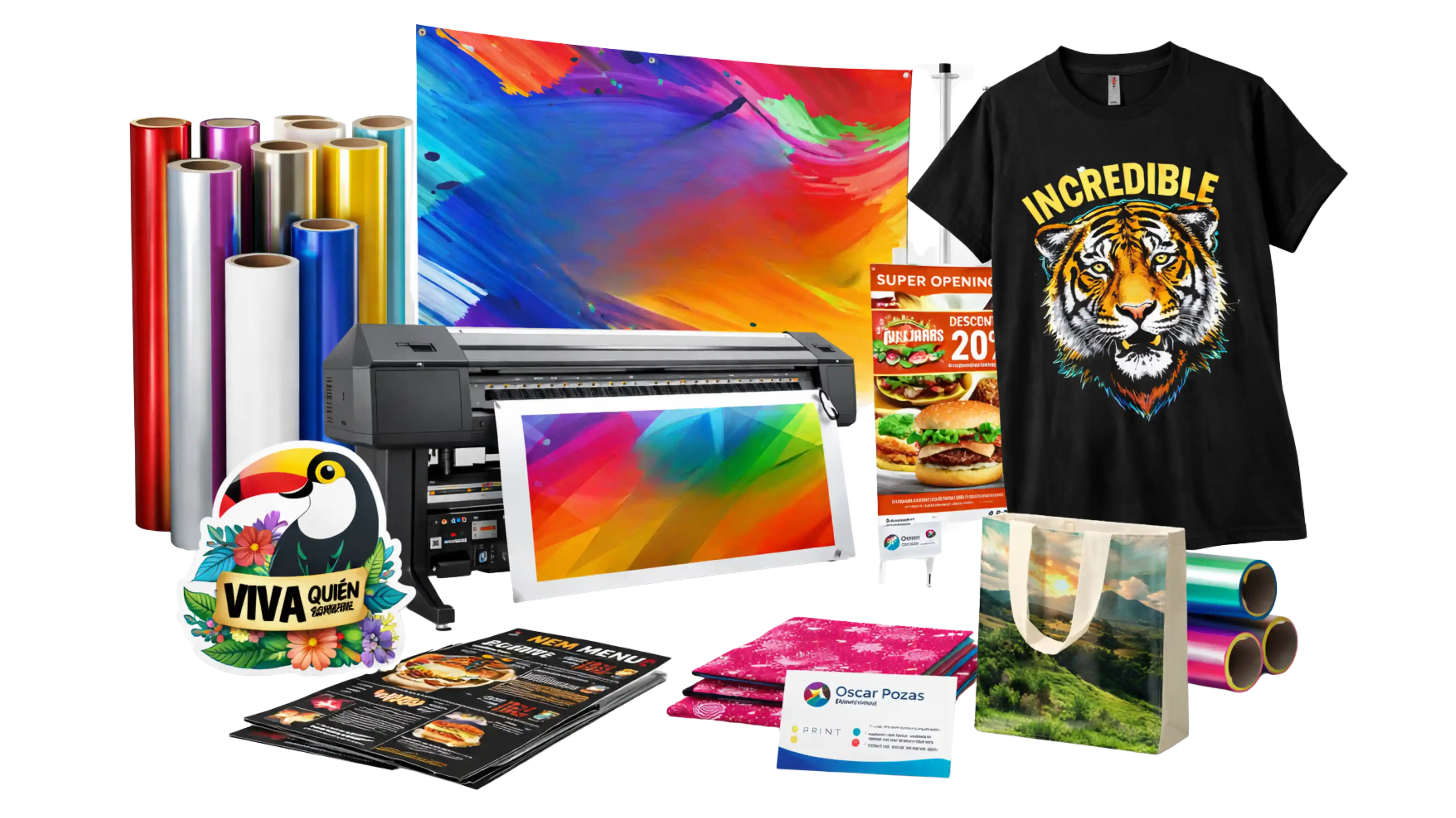 Producción e impresión